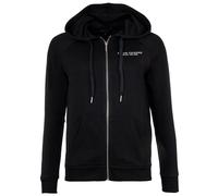 Armani Exchange Damen Hoodie Hooded Sweatshirt, Schwarz, S