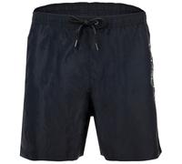 AX ARMANI EXCHANGE Herren Badehose - Boxer Beachwear, Shorts, Logo, uni Dunkelblau L