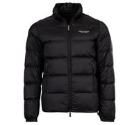 ARMANI EXCHANGE Daunenjacke Herren Stehkragen Mikrofaser schwarz, S