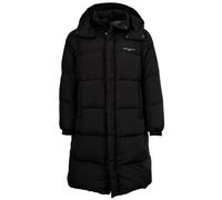 AX ARMANI EXCHANGE Herren Daunenmantel - Steppmantel, Reißverschluss, Kapuze, Logo Aufdruck Schwarz XL