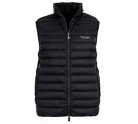 AX ARMANI EXCHANGE Herren Daunenweste - ärmellose Steppjacke, Zipper, uni Dunkelblau XL
