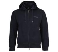 AX ARMANI EXCHANGE Herren Jacke - Sweatjacke, Kapuze, Baumwolle, einfarbig Marine XL