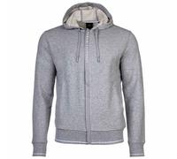 Sweat capuche zippé Armani Exchange Pour Homme en Gris XL