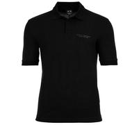 Poloshirt ARMANI EXCHANGE "Poloshirt POLO SHIRT 1er Pack", Herren, Gr. M, schwarz, Obermaterial: 100% Baumwolle CO., Shirts (16240521-M) schwarz