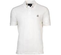 Armani Exchange Xm000367_af13022 Kurzarm-poloshirt M Off White