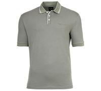 Poloshirt ARMANI EXCHANGE "Poloshirt POLO SHIRT 1er Pack", Damen, Gr. XL, grün, Obermaterial: 95% Baumwolle CO. 5% Elasthan EL., Shirts (86103122-XL) grün