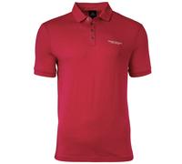 Poloshirt ARMANI EXCHANGE "Poloshirt", Herren, Gr. XXL, rot (cardinal), Obermaterial: 100% Baumwolle CO., Kurzarm, Shirts (65092121-XXL) cardinal