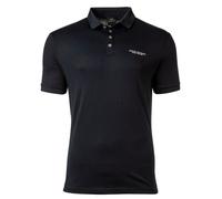 AX ARMANI EXCHANGE Herren Poloshirt - Schriftzug, Slim fit, Cotton Stretch Marine S