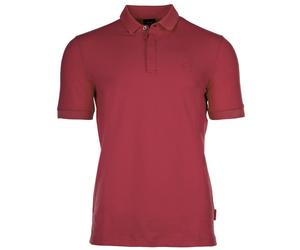 AX ARMANI EXCHANGE Herren Poloshirt - Slim fit, einfarbig, Cotton Stretch Cardinal 2XL