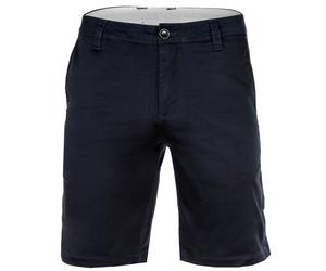 AX ARMANI EXCHANGE Herren Shorts - Chino Shorts, kurz, einfarbig Dunkelblau 29W
