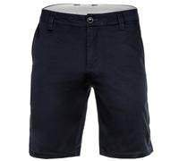 AX ARMANI EXCHANGE Herren Shorts - Chino Shorts, kurz, einfarbig Dunkelblau 30W
