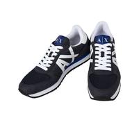 Armani Exchange Herren Sneaker Rio Side Logo XUX017 XCC68 K487 Navy Optic White Größe 45