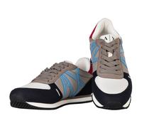 Armani Exchange Herren Rio Side Logo Sneaker, DEEP Navy+Plaza TAUP, 43 EU