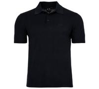 ARMANI EXCHANGE Polo-Shirt Herren Slim Fit Kurzarm blau, XXL