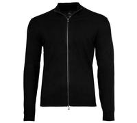 ARMANI EXCHANGE Cardigan Herren Regular Fit Viskose schwarz, L