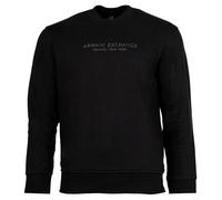 Armani Exchange Sweatshirt Herren schwarz, XXL
