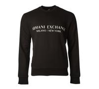 Armani Exchange Sweatshirt Herren schwarz, XXL