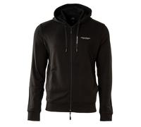 Armani Exchange Herren Everyday French Terry Hoodie Kapuzenpullover, Schwarz, XL