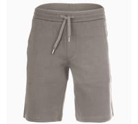 AX ARMANI EXCHANGE Herren Sweatshorts - Loungewear, kurze Hose, Baumwoll-Mix, uni Beige L