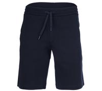 AX ARMANI EXCHANGE Herren Sweatshorts - Loungewear, kurze Hose, Baumwoll-Mix, uni Marine S