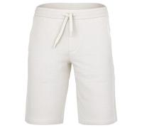 AX ARMANI EXCHANGE Herren Sweatshorts - Loungewear, kurze Hose, Baumwoll-Mix, uni Weiß M