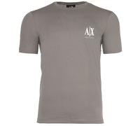 Ax Armani Exchange Kurzärmeliges T-shirt Für Männer Mann Aus Regulärer Baumwolle Beige M