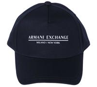 Basecap mit Label-Detail One Size men Marineblau