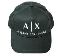 AX ARMANI EXCHANGE Unisex Baseball Cap - Kappe, Logo, One Size Urbanchic/Offwhite