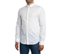 Armani Exchange 8nzc31_zn28z Langarmhemd XL White