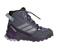 adidas Unisex Kinder Terrex Ax4r Mid Climawarm+ Hiking Shoes Kids Purple 6 Schuhe zum Wandern, Preloved Violet Matte Silver Semi Flash Aqua