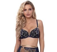 Axami push-up bra blue-beige 75C