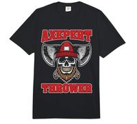 Axepert Thrower Range Axt Wurfziel Sport Comfort Colors Adult Heavyweight T-Shirt