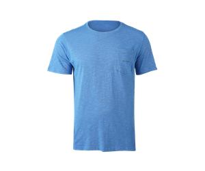 Axle-Slub Men T-shirt NASA BLUE M NASA BLUE