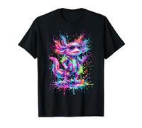Axolotl Splash T-Shirt
