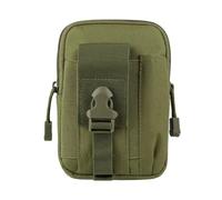 AXPTI Outdoor-Gürteltasche für Herren, wasserdicht, taktisch, Militär, Sport, Jagd, Nylon, Handytasche, Reisewerkzeug, armee-grün, Einheitsgröße