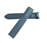 AXTGBHL 20 mm, 22 mm, 19 mm, 21 mm, Silikon-Uhrenarmband, passend für Hamilton Khaki Field Scuba Frogman Fit für Gear S3, passend für Seiko5 Sumo 007, Uhrenarmband-Werkzeug, Schwarz schwarz, 20mm