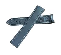 AXTGBHL 20 mm, 22 mm, 19 mm, 21 mm, Silikon-Uhrenarmband, passend für Hamilton Khaki Field Scuba Frogman Fit für Gear S3, passend für Seiko5 Sumo 007, Uhrenarmband-Werkzeug, Schwarz, Weiß, 14mm