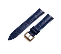 AXTGBHL Leder-Uhrenarmband, 18 mm, 20 mm, 22 mm, Schwarz, Dunkelbraun, Damen, Herren, mit Streichholzschnalle aus Edelstahl, Violett Grün, 14mm