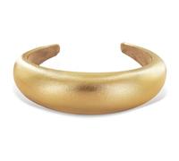 axy Breiter Haarreif mit Stoff gepolstertes Wunderschön Damen Stirnband Haarschmuck Haarreifen Hairband HRK2L (Gold)