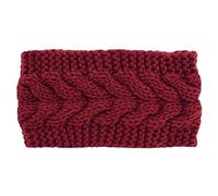 axy Damen Strick Haarband Winter Stirnband, Headband gestrickt Haarbänder HBW2 (Rot)