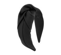 axy Eleganter Haarreif in modischem Design - Wunderschön Haarreifen Damen Stirnband Haarschmuck HRM3 (Schwarz)