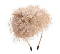 axy Fascinator Haarreif Hut mit Schleife Braut Kopfschmuck - Wunderschön Haarreifen Damen Stirnband Haarschmuck HRHU1 (Hellorange)