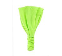 axy Haarband Yoga Headband Hairband Stirnband Kopftuch Kopf Abdeckung auch für Sport in Verschiedenen Farben (Fluoreszenz grün)