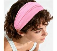 axy Haarband Yoga Stirnband Headband Hairband Wunderschön Damen Haarschmuck Sport Stirnbänder HB4 (Rosa, Extra breit)