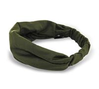 axy Haarband Yoga Stirnband Headband Hairband Wunderschön Damen Haarschmuck Sport Stirnbänder HB4 (Dunkeloliver, Extra breit)