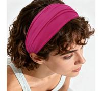 axy Haarband Yoga Stirnband Headband Hairband Wunderschön Damen Haarschmuck Sport Stirnbänder HB4 (Pink, Extra breit)