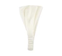 axy Haarband Yoga Stirnband Headband Hairband Wunderschön Damen Haarschmuck Sport Stirnbänder HB4 (Elfenbeinfarbe, Extra breit)