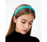 axy Haarreif mit Stoff gepolstertes Candy Colours - Wunderschön Damen Stirnband Haarschmuck Haarreifen HRK7 (Türkis)
