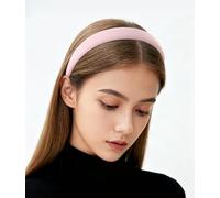 axy Haarreif mit Stoff gepolstertes Candy Colours - Wunderschön Damen Stirnband Haarschmuck Haarreifen HRK7 (Rosa)