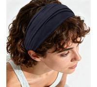 axy HB4 Haarband Yoga Headband Hairband (Dunkelblau)
